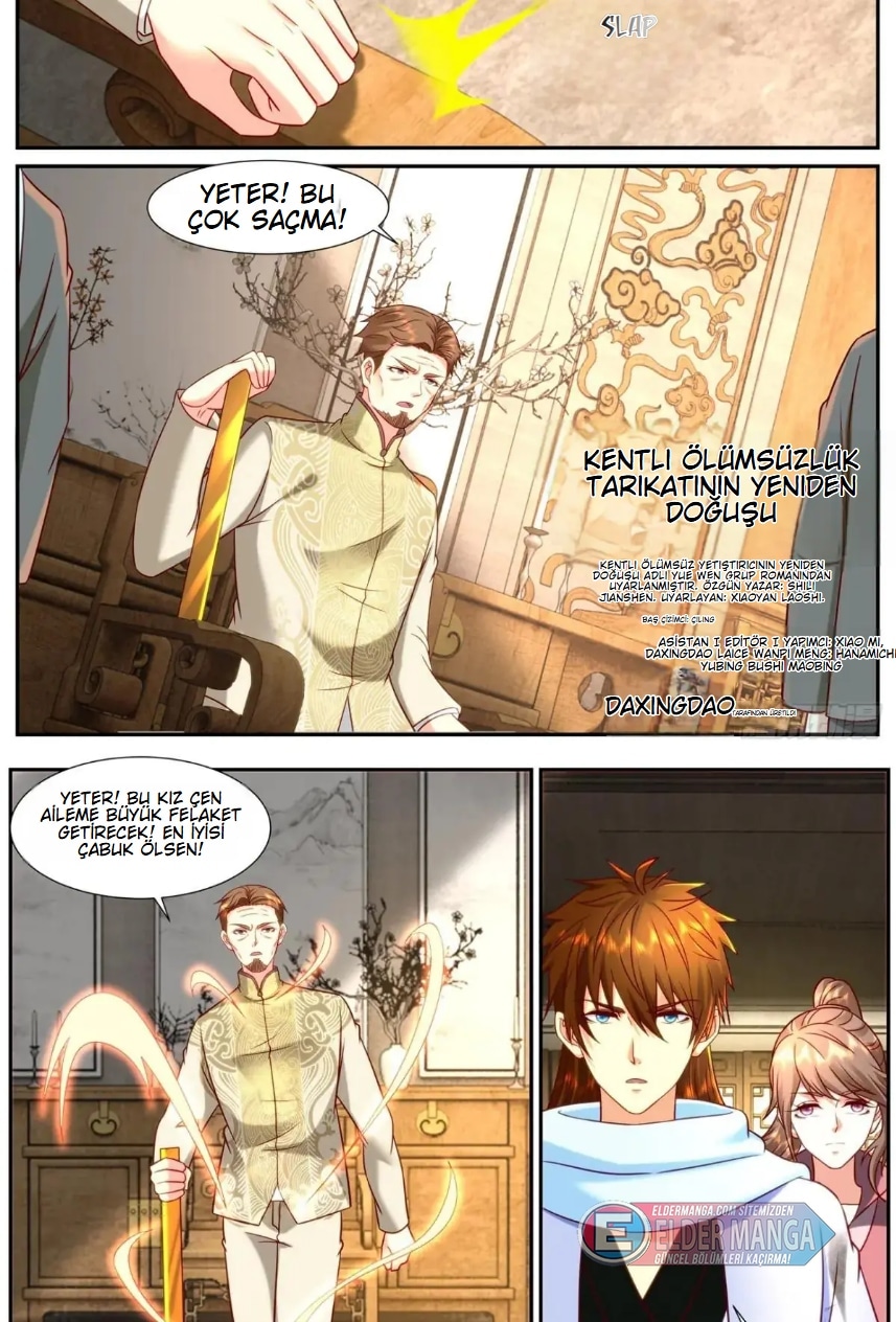 Şehirli Ölümsüz Kültivatörün Yeniden Doğuşu Bölüm 928 - Sayfa 5