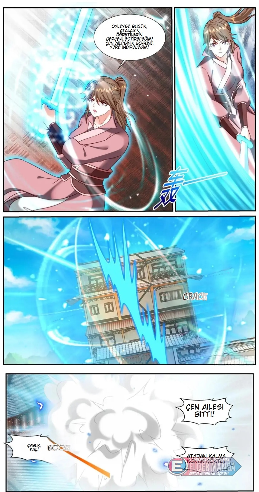 Şehirli Ölümsüz Kültivatörün Yeniden Doğuşu Bölüm 928 - Sayfa 9