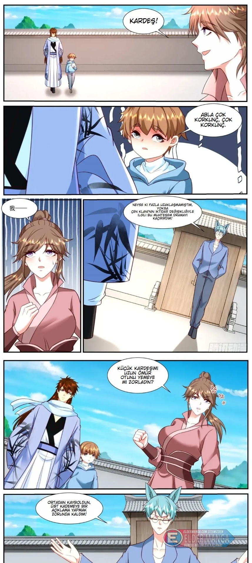 Şehirli Ölümsüz Kültivatörün Yeniden Doğuşu Bölüm 928 - Sayfa 12