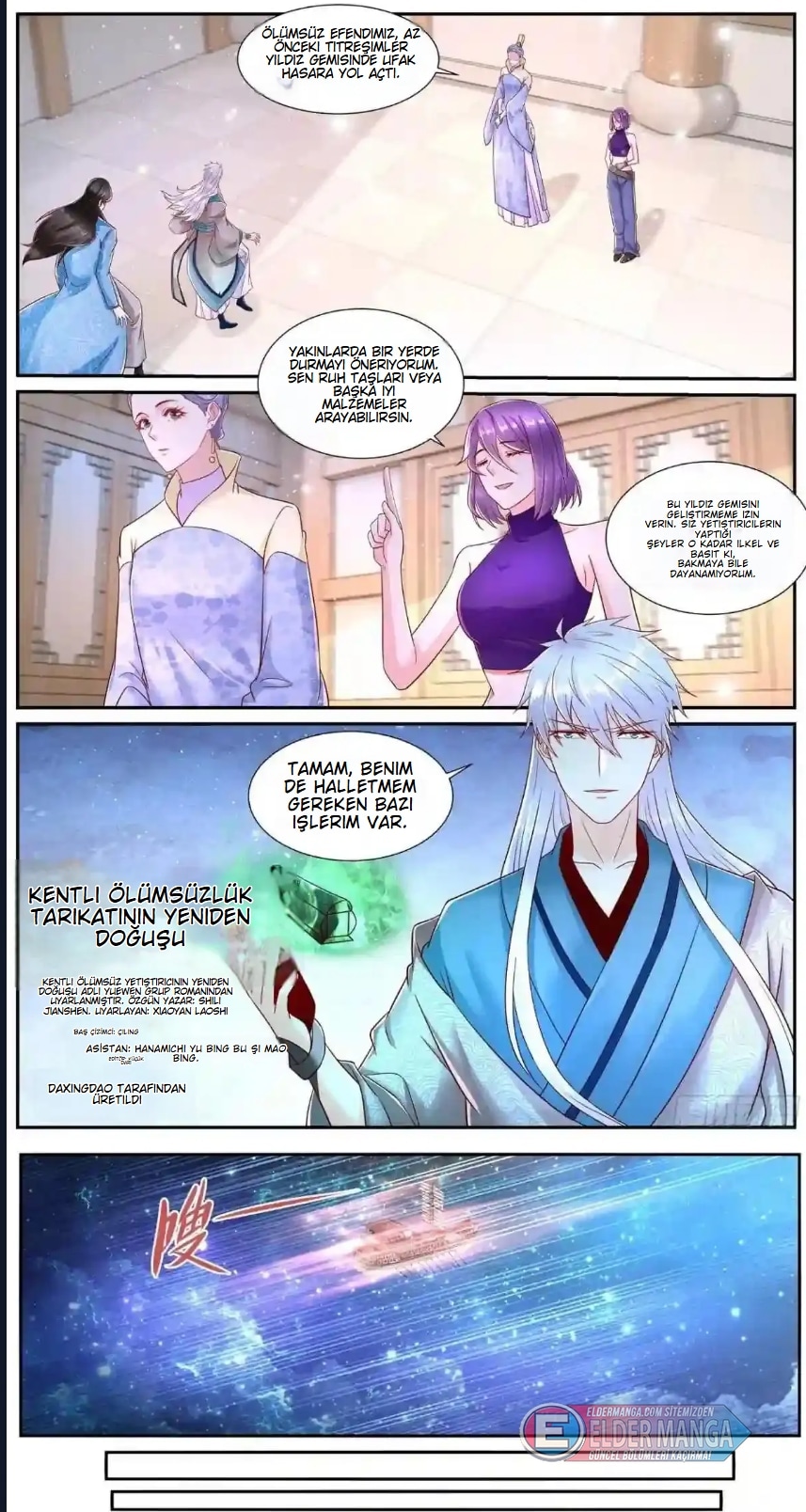 Şehirli Ölümsüz Kültivatörün Yeniden Doğuşu Bölüm 700 - Sayfa 1