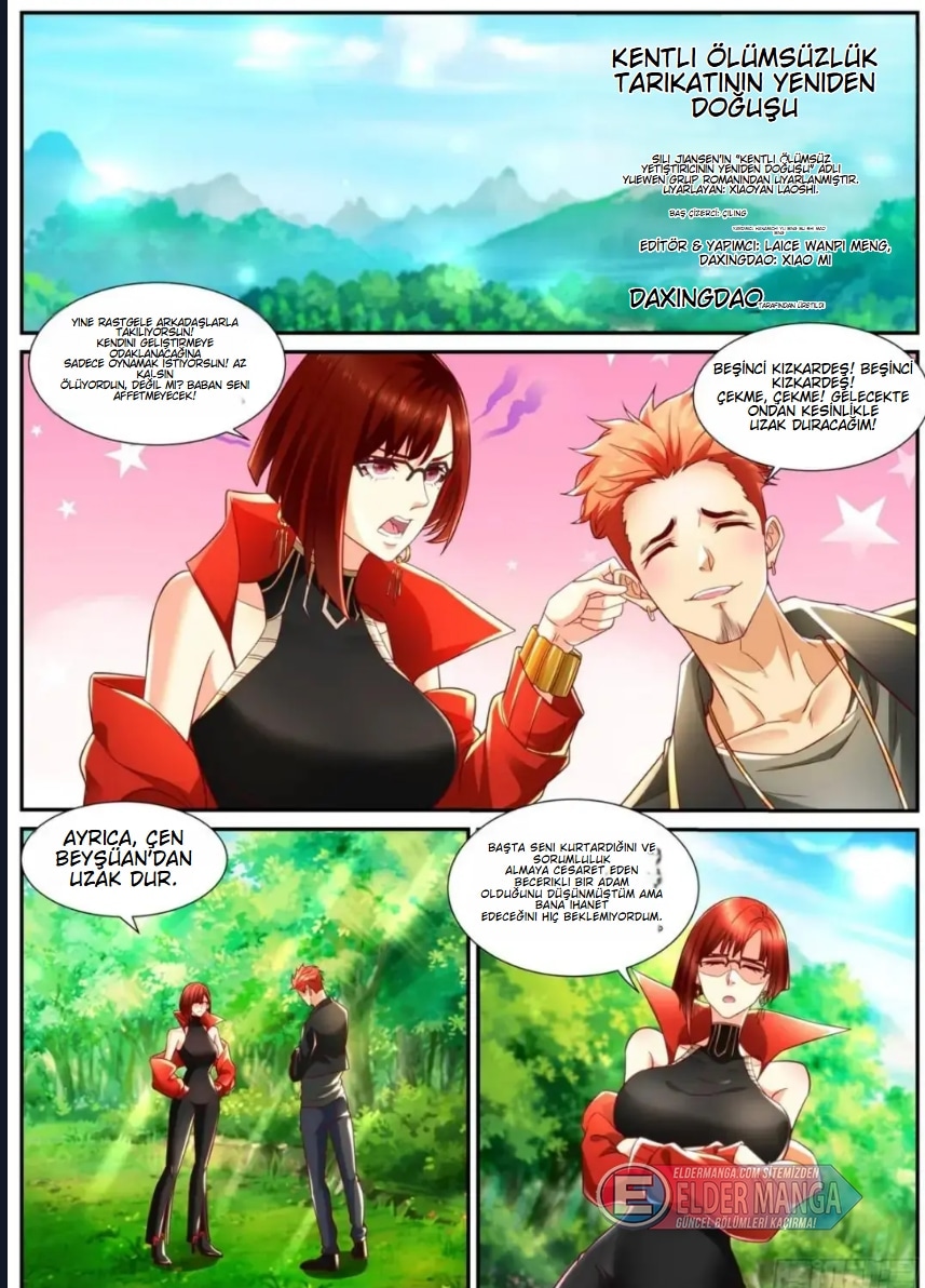 Şehirli Ölümsüz Kültivatörün Yeniden Doğuşu Bölüm 850 - Sayfa 1