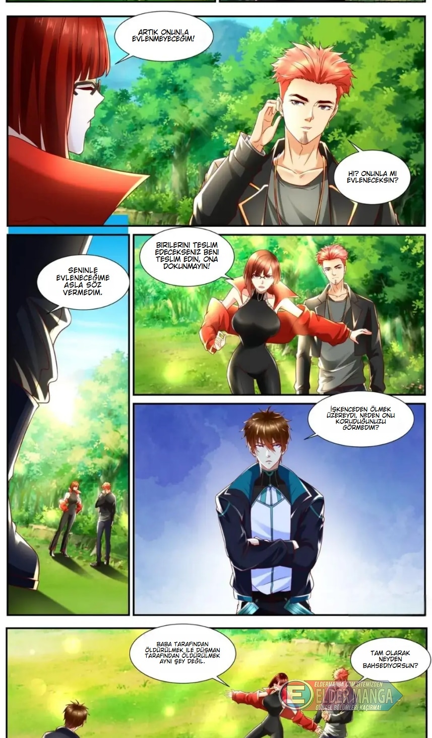 Şehirli Ölümsüz Kültivatörün Yeniden Doğuşu Bölüm 850 - Sayfa 2