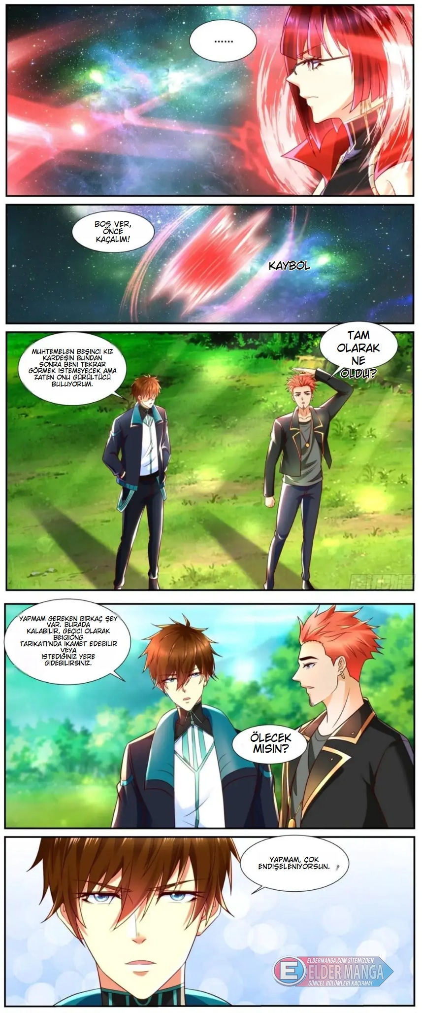 Şehirli Ölümsüz Kültivatörün Yeniden Doğuşu Bölüm 850 - Sayfa 5