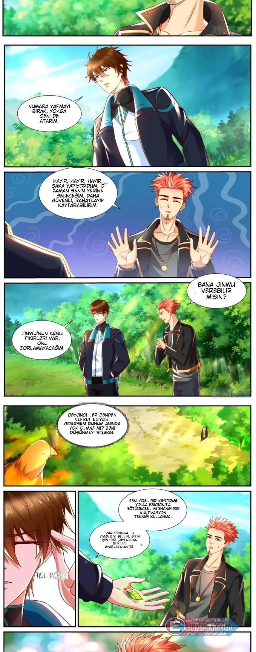 Şehirli Ölümsüz Kültivatörün Yeniden Doğuşu Bölüm 850 - Sayfa 7