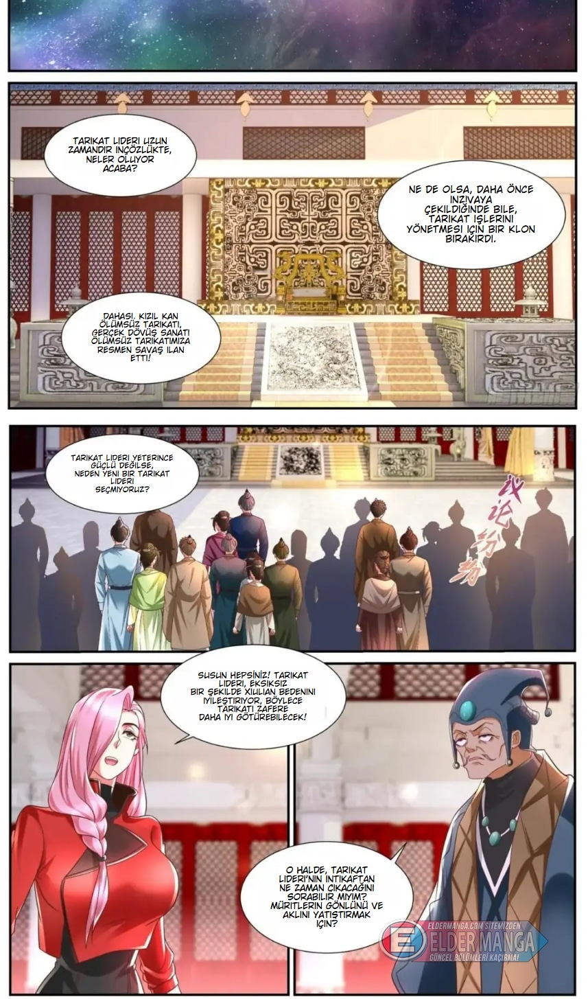 Şehirli Ölümsüz Kültivatörün Yeniden Doğuşu Bölüm 850 - Sayfa 10