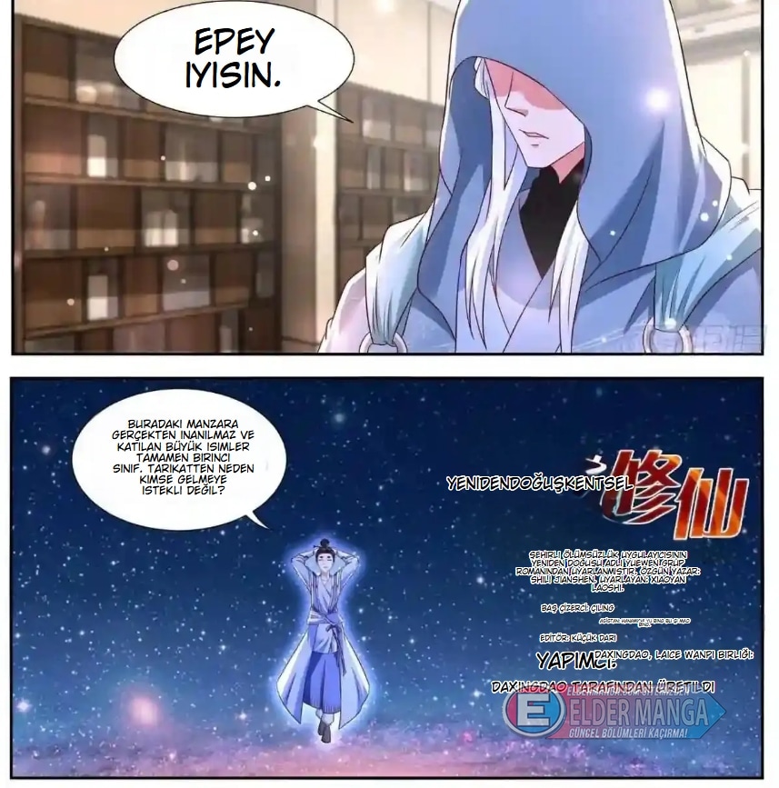 Şehirli Ölümsüz Kültivatörün Yeniden Doğuşu Bölüm 771 - Sayfa 10