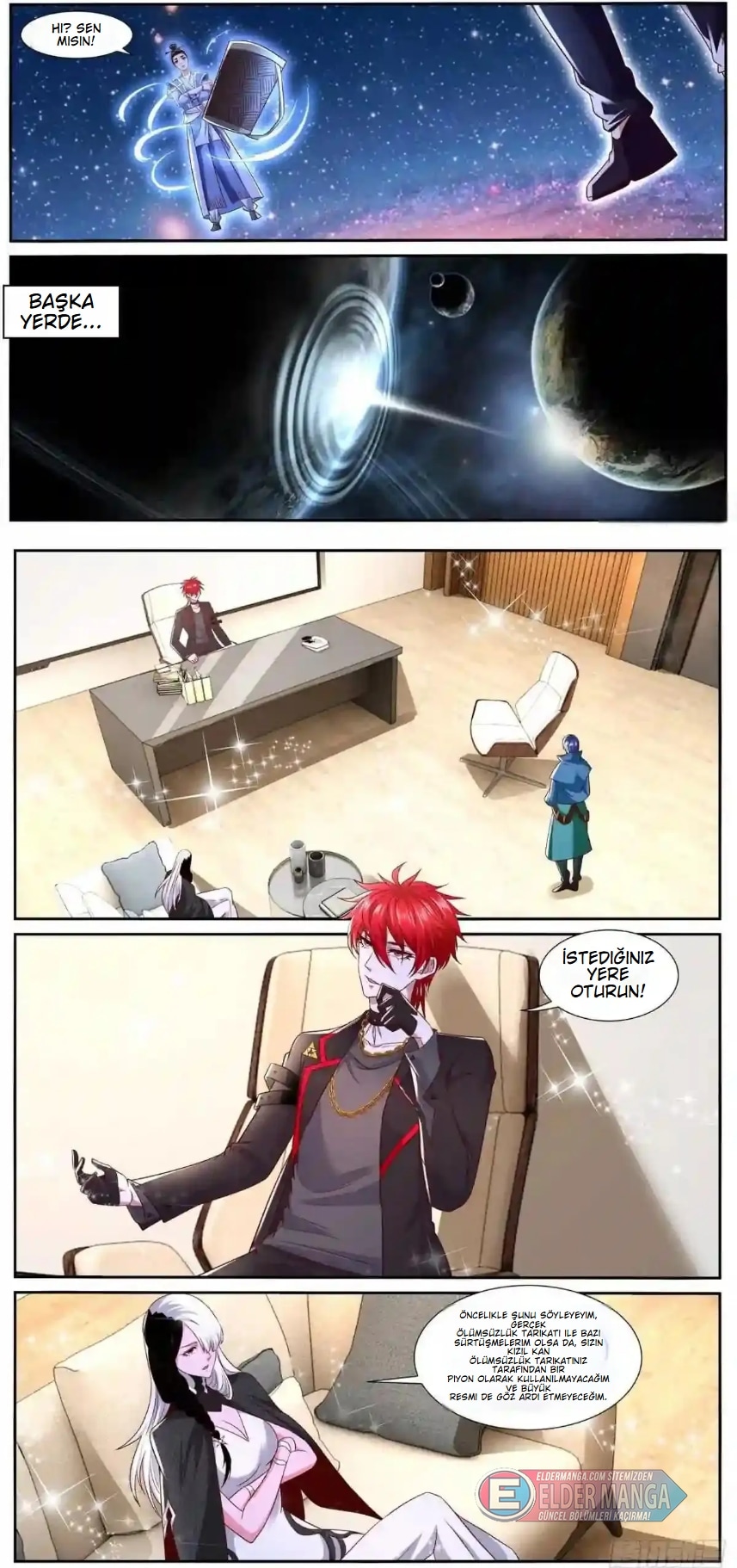 Şehirli Ölümsüz Kültivatörün Yeniden Doğuşu Bölüm 771 - Sayfa 13