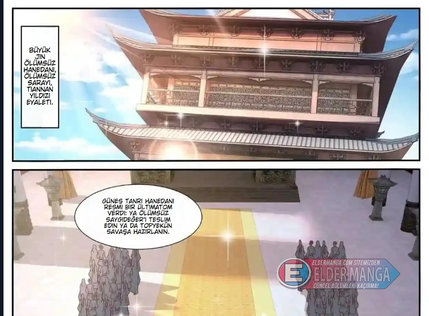 Şehirli Ölümsüz Kültivatörün Yeniden Doğuşu Bölüm 733 - Sayfa 1