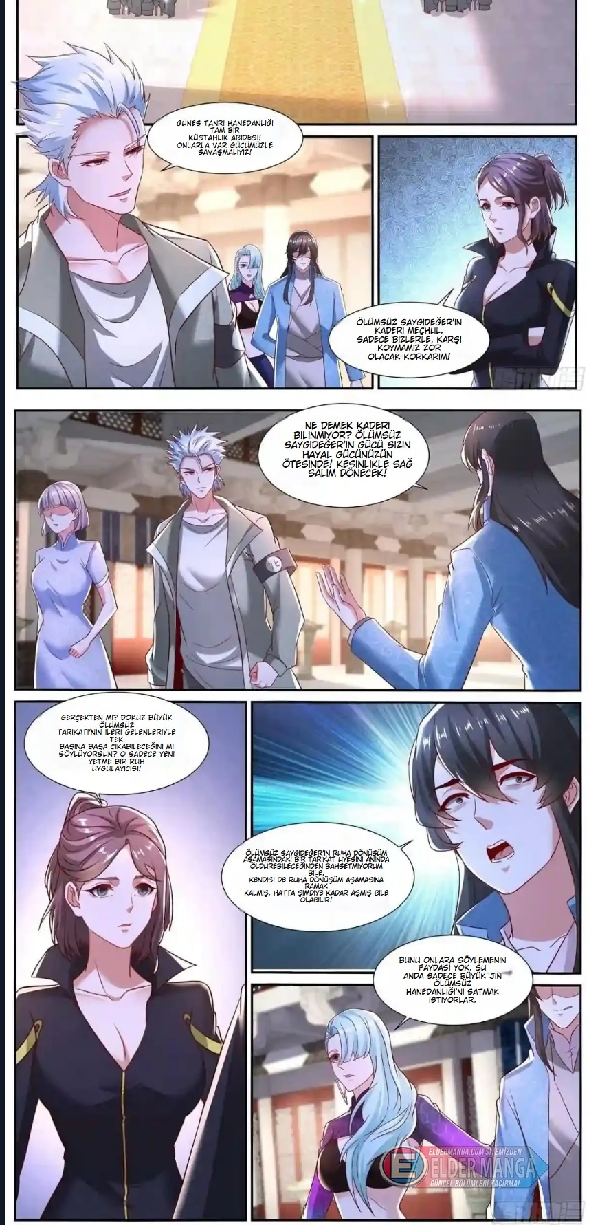 Şehirli Ölümsüz Kültivatörün Yeniden Doğuşu Bölüm 733 - Sayfa 2