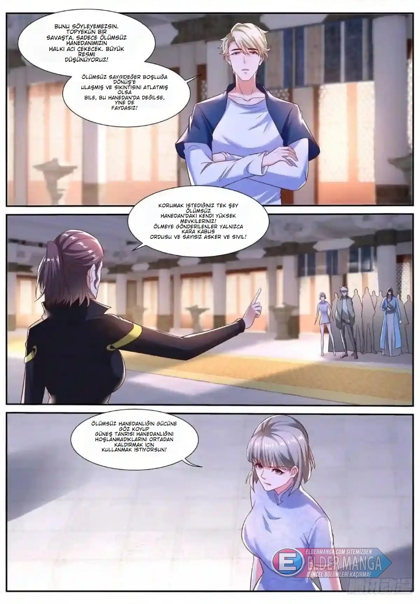 Şehirli Ölümsüz Kültivatörün Yeniden Doğuşu Bölüm 733 - Sayfa 3