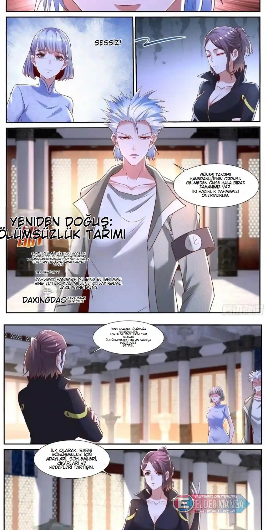 Şehirli Ölümsüz Kültivatörün Yeniden Doğuşu Bölüm 733 - Sayfa 5