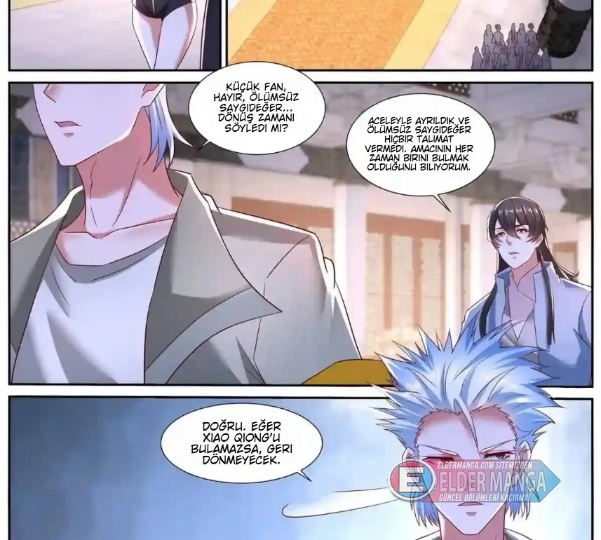 Şehirli Ölümsüz Kültivatörün Yeniden Doğuşu Bölüm 733 - Sayfa 8