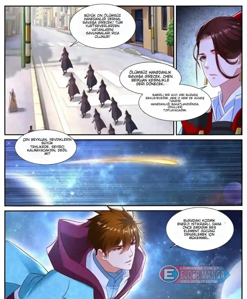 Şehirli Ölümsüz Kültivatörün Yeniden Doğuşu Bölüm 733 - Sayfa 12