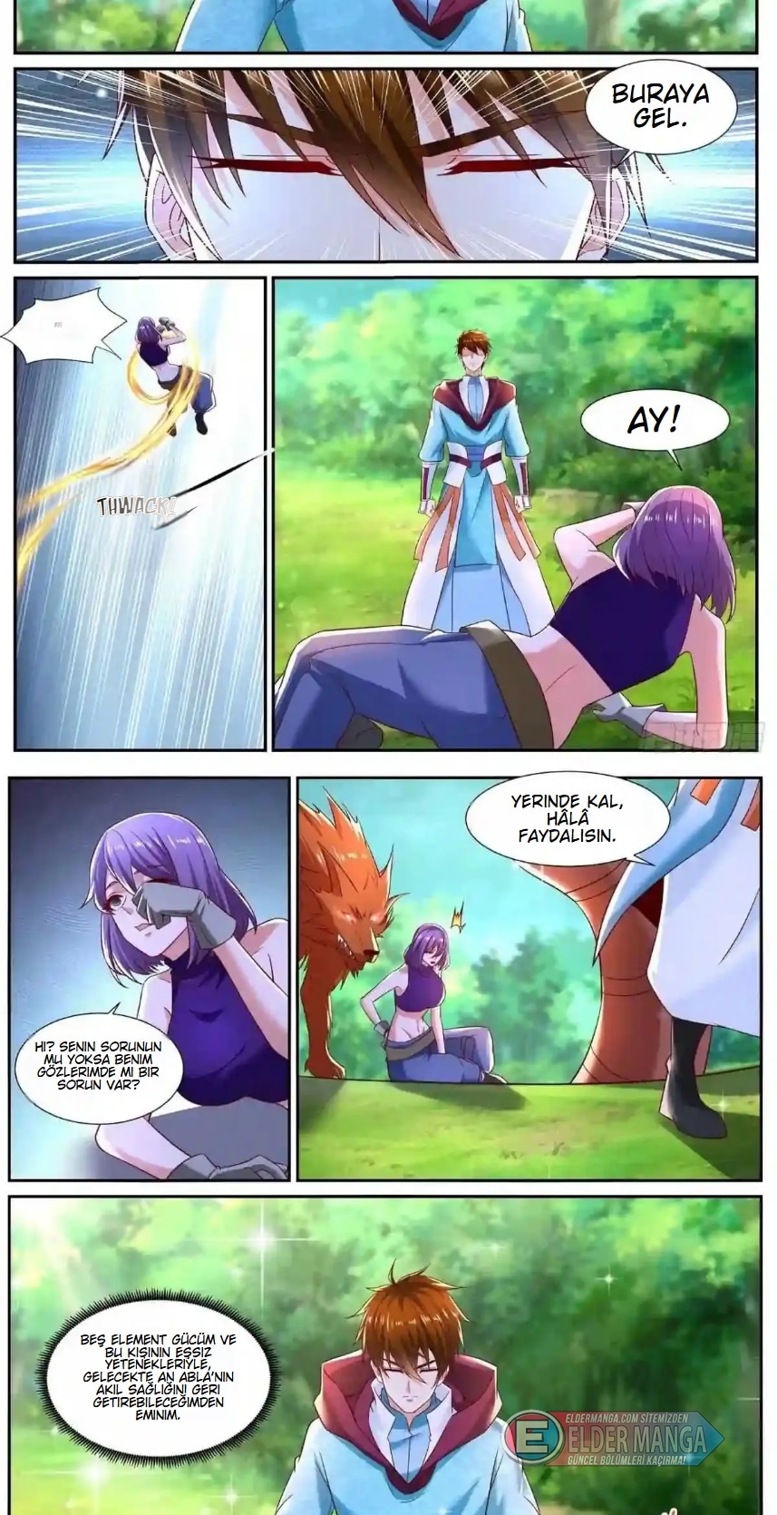 Şehirli Ölümsüz Kültivatörün Yeniden Doğuşu Bölüm 733 - Sayfa 15