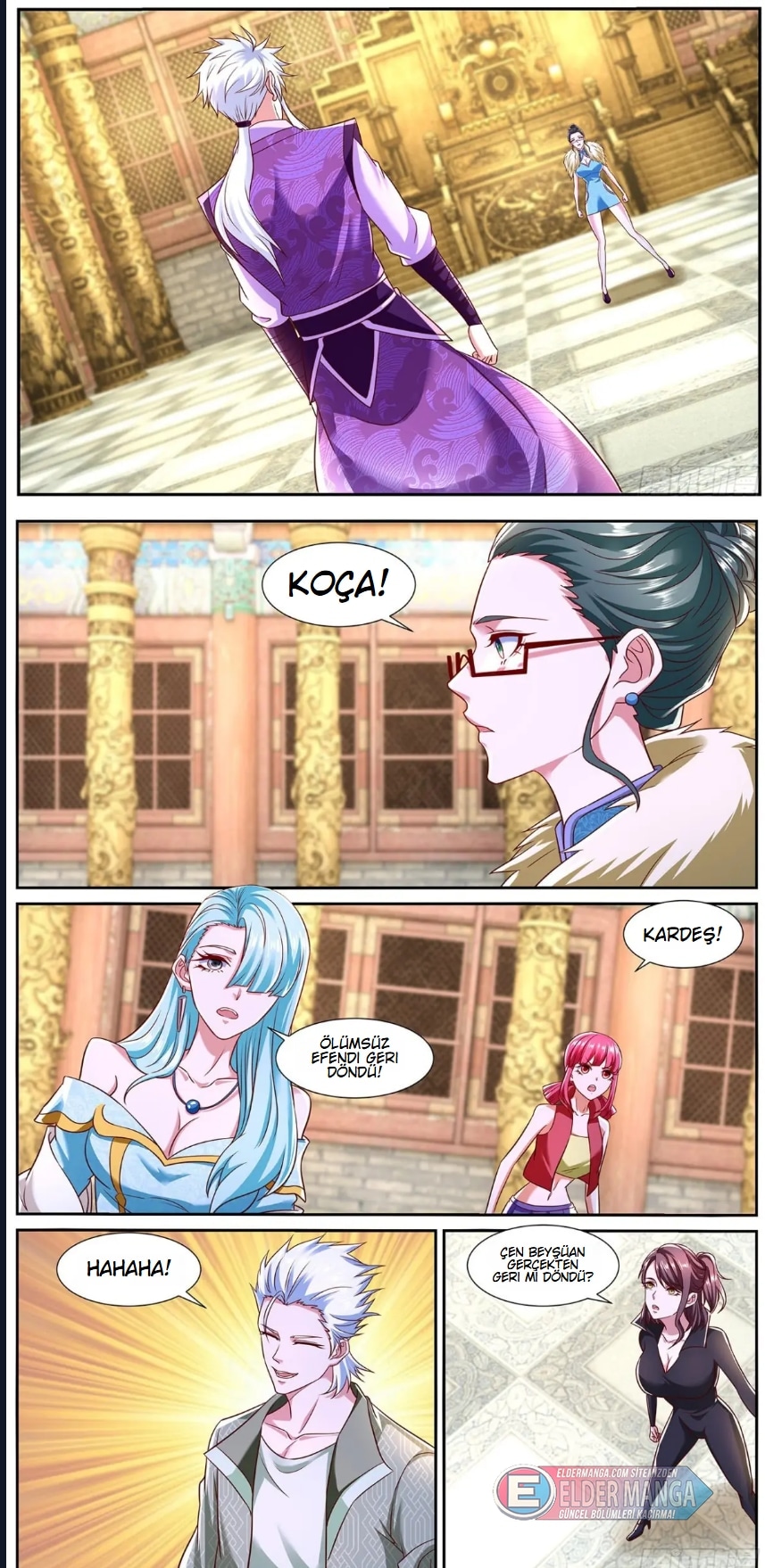 Şehirli Ölümsüz Kültivatörün Yeniden Doğuşu Bölüm 782 - Sayfa 2