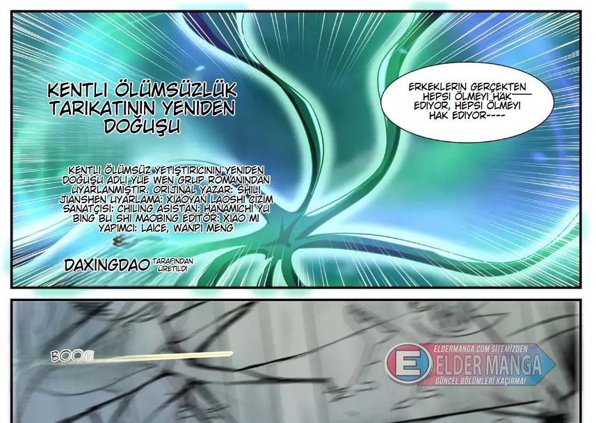 Şehirli Ölümsüz Kültivatörün Yeniden Doğuşu Bölüm 909 - Sayfa 6