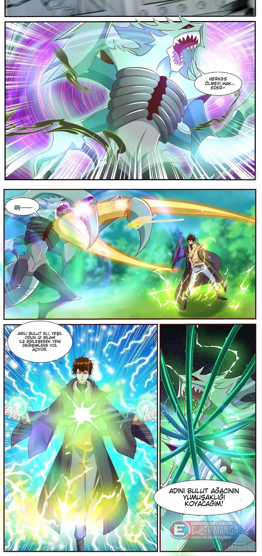 Şehirli Ölümsüz Kültivatörün Yeniden Doğuşu Bölüm 909 - Sayfa 7