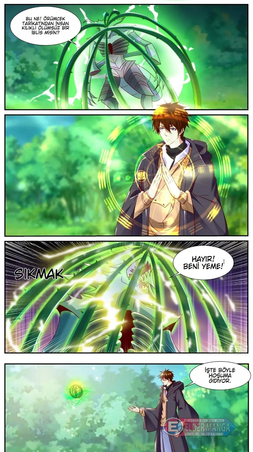 Şehirli Ölümsüz Kültivatörün Yeniden Doğuşu Bölüm 909 - Sayfa 8