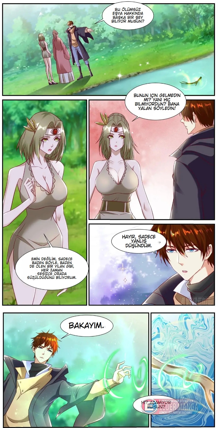 Şehirli Ölümsüz Kültivatörün Yeniden Doğuşu Bölüm 909 - Sayfa 10