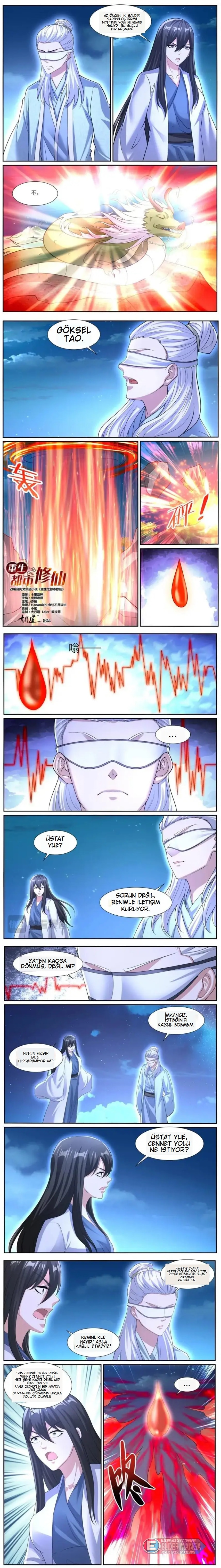 Şehirli Ölümsüz Kültivatörün Yeniden Doğuşu Bölüm 1064 - Sayfa 3