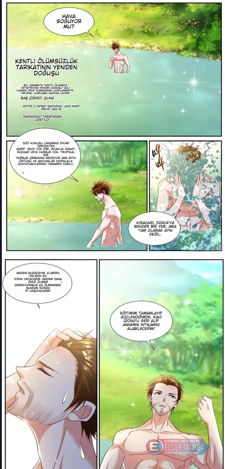 Şehirli Ölümsüz Kültivatörün Yeniden Doğuşu Bölüm 810 - Sayfa 2