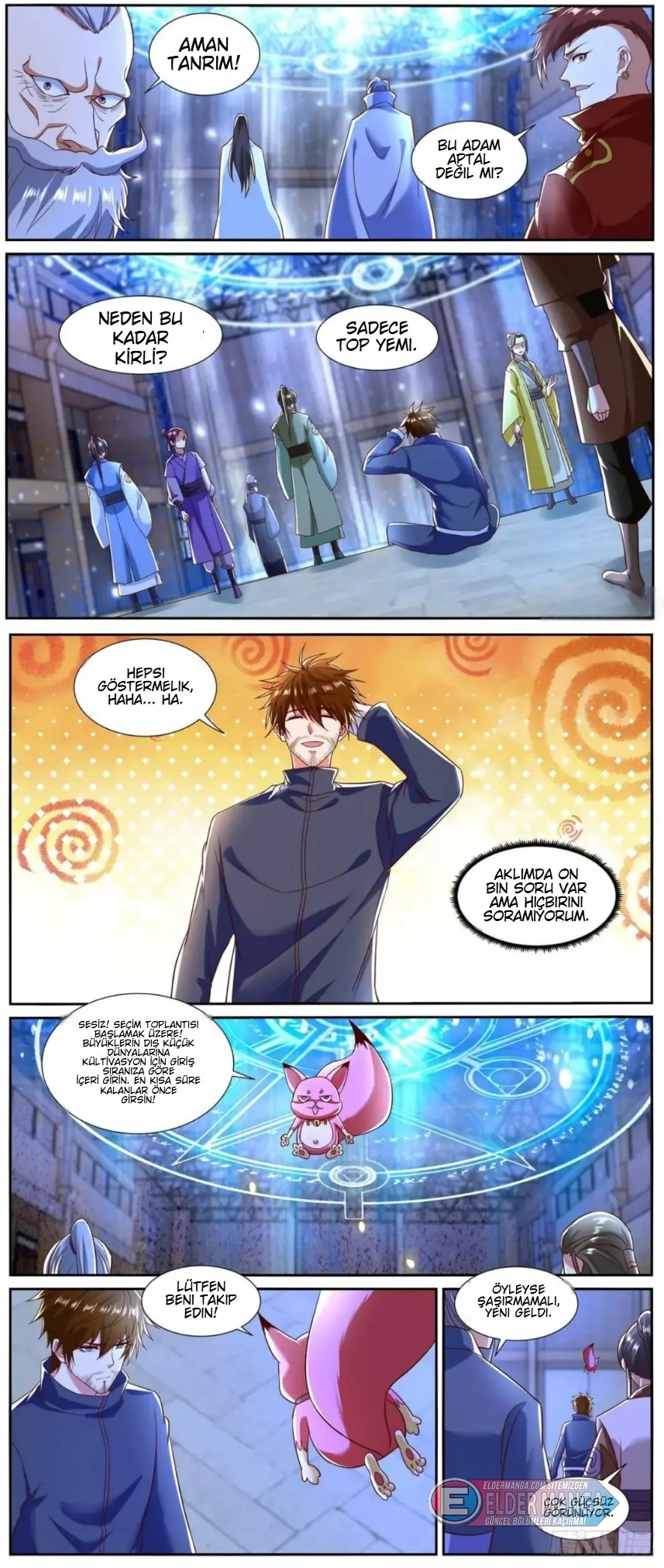 Şehirli Ölümsüz Kültivatörün Yeniden Doğuşu Bölüm 810 - Sayfa 9