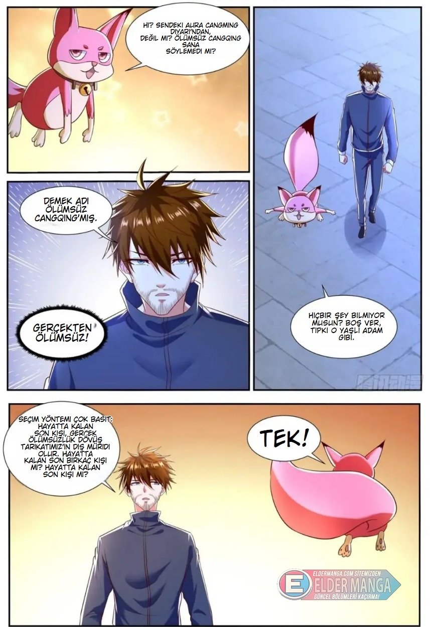 Şehirli Ölümsüz Kültivatörün Yeniden Doğuşu Bölüm 810 - Sayfa 11