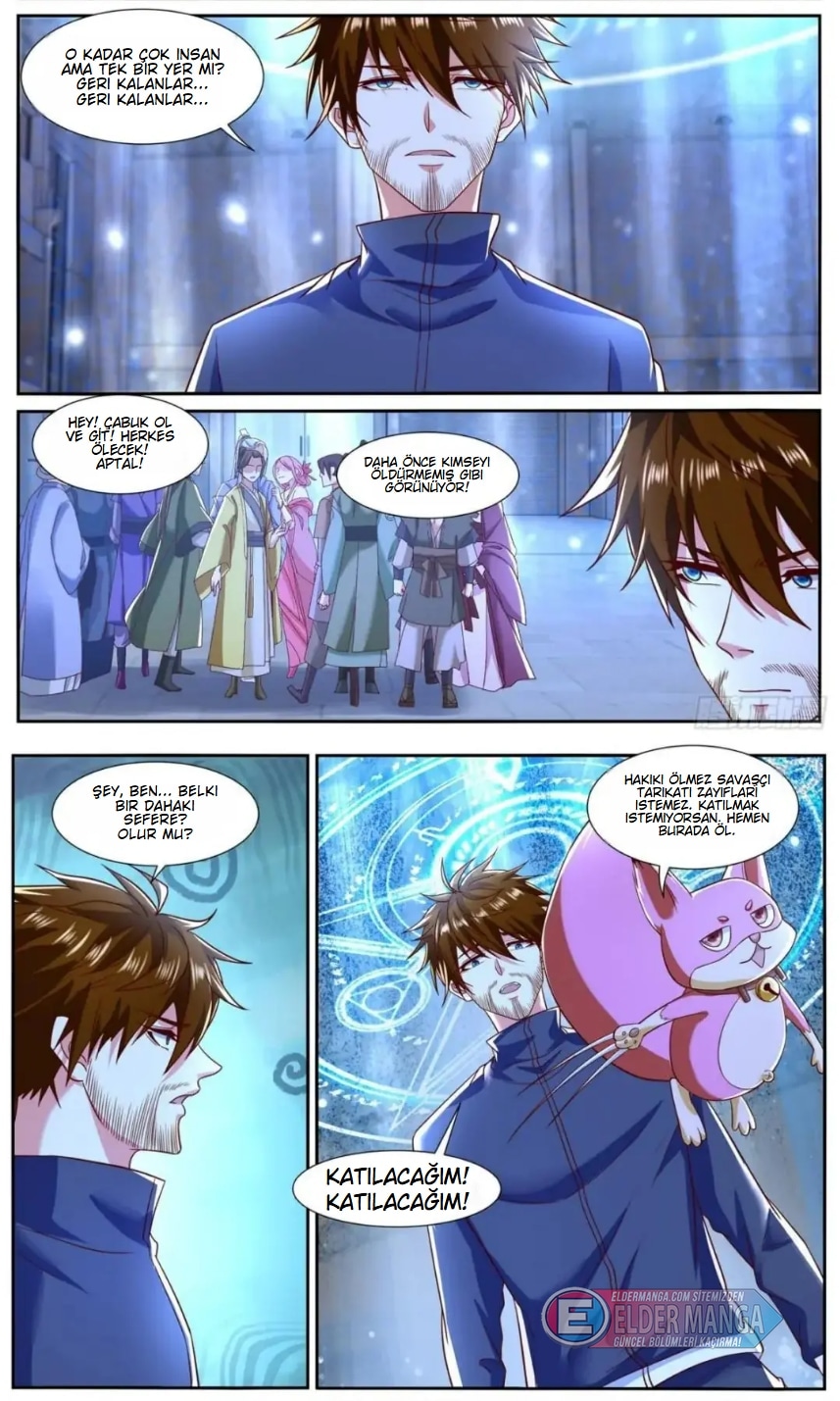 Şehirli Ölümsüz Kültivatörün Yeniden Doğuşu Bölüm 810 - Sayfa 12