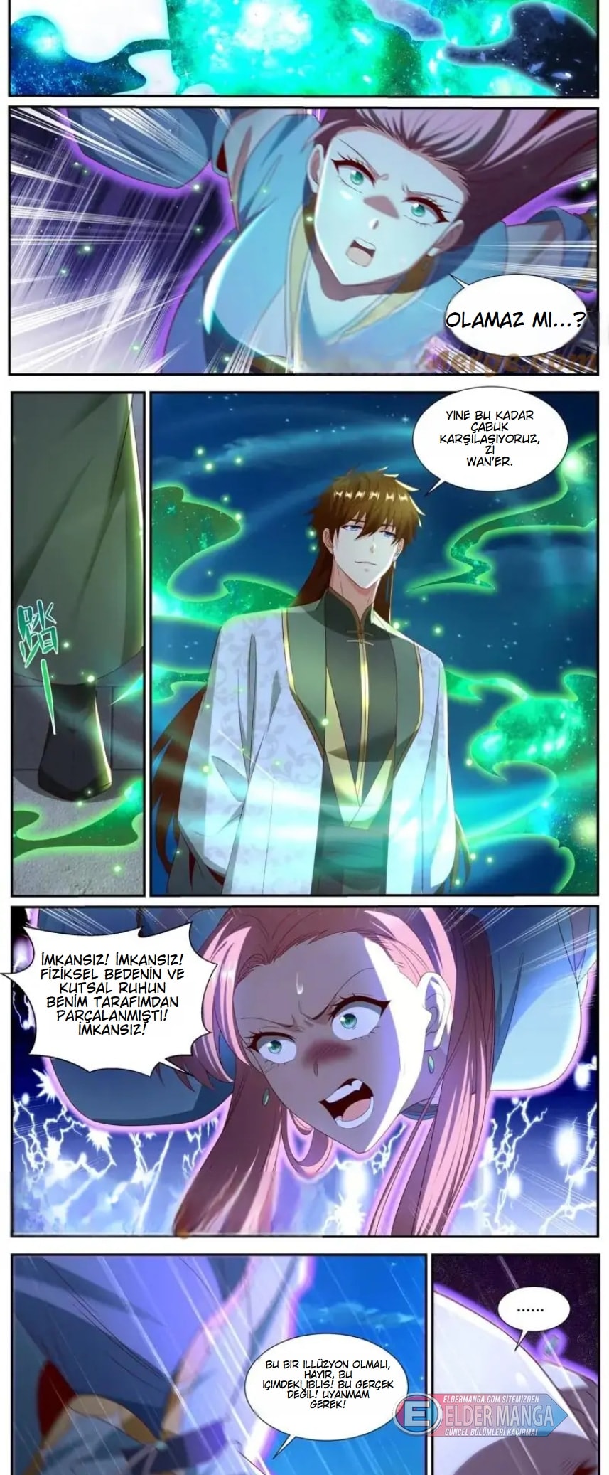 Şehirli Ölümsüz Kültivatörün Yeniden Doğuşu Bölüm 1028 - Sayfa 6