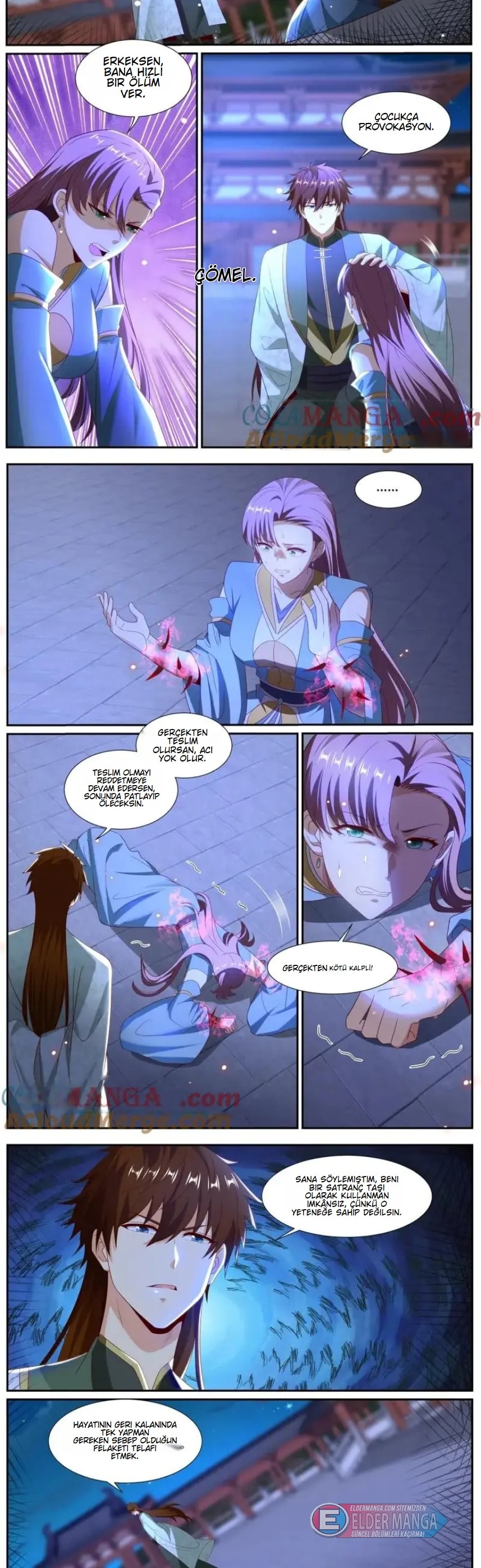 Şehirli Ölümsüz Kültivatörün Yeniden Doğuşu Bölüm 1028 - Sayfa 8