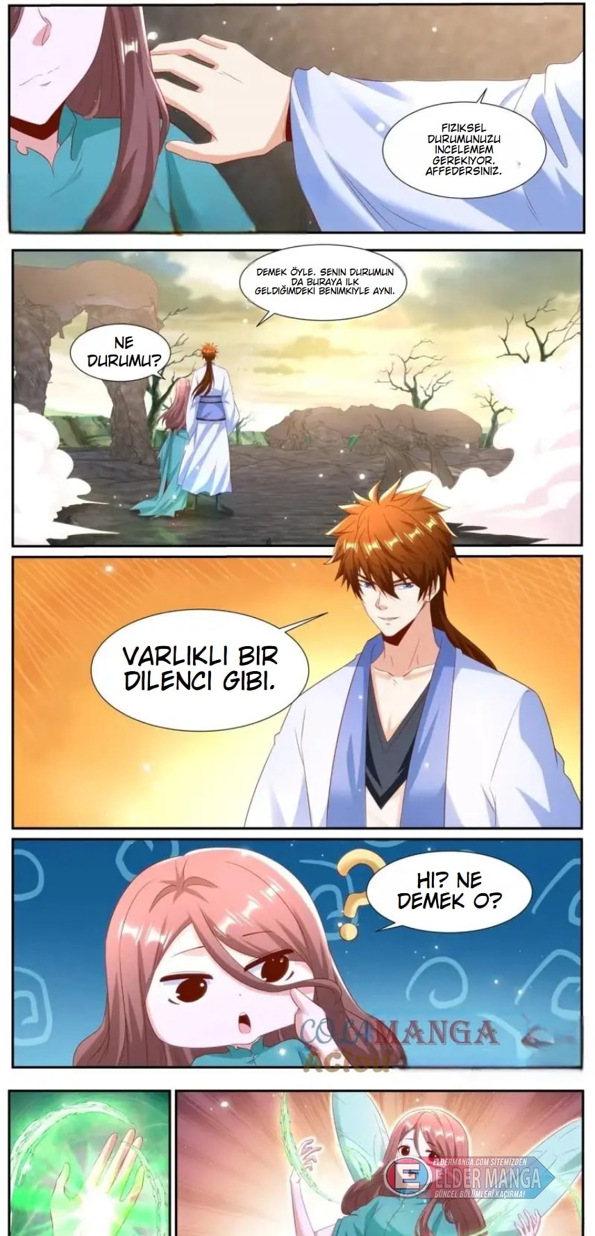 Şehirli Ölümsüz Kültivatörün Yeniden Doğuşu Bölüm 1002 - Sayfa 5