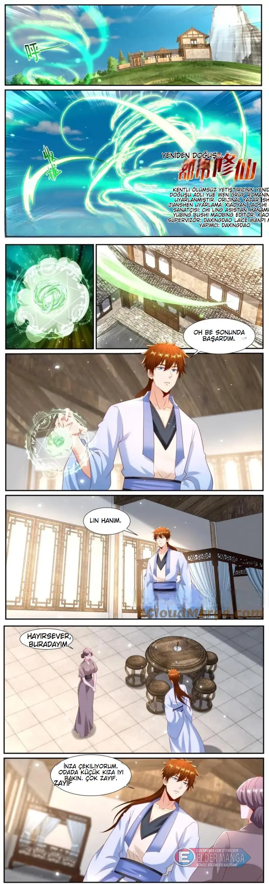 Şehirli Ölümsüz Kültivatörün Yeniden Doğuşu Bölüm 1002 - Sayfa 7