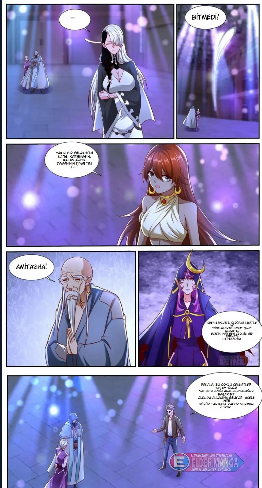 Şehirli Ölümsüz Kültivatörün Yeniden Doğuşu Bölüm 764 - Sayfa 1