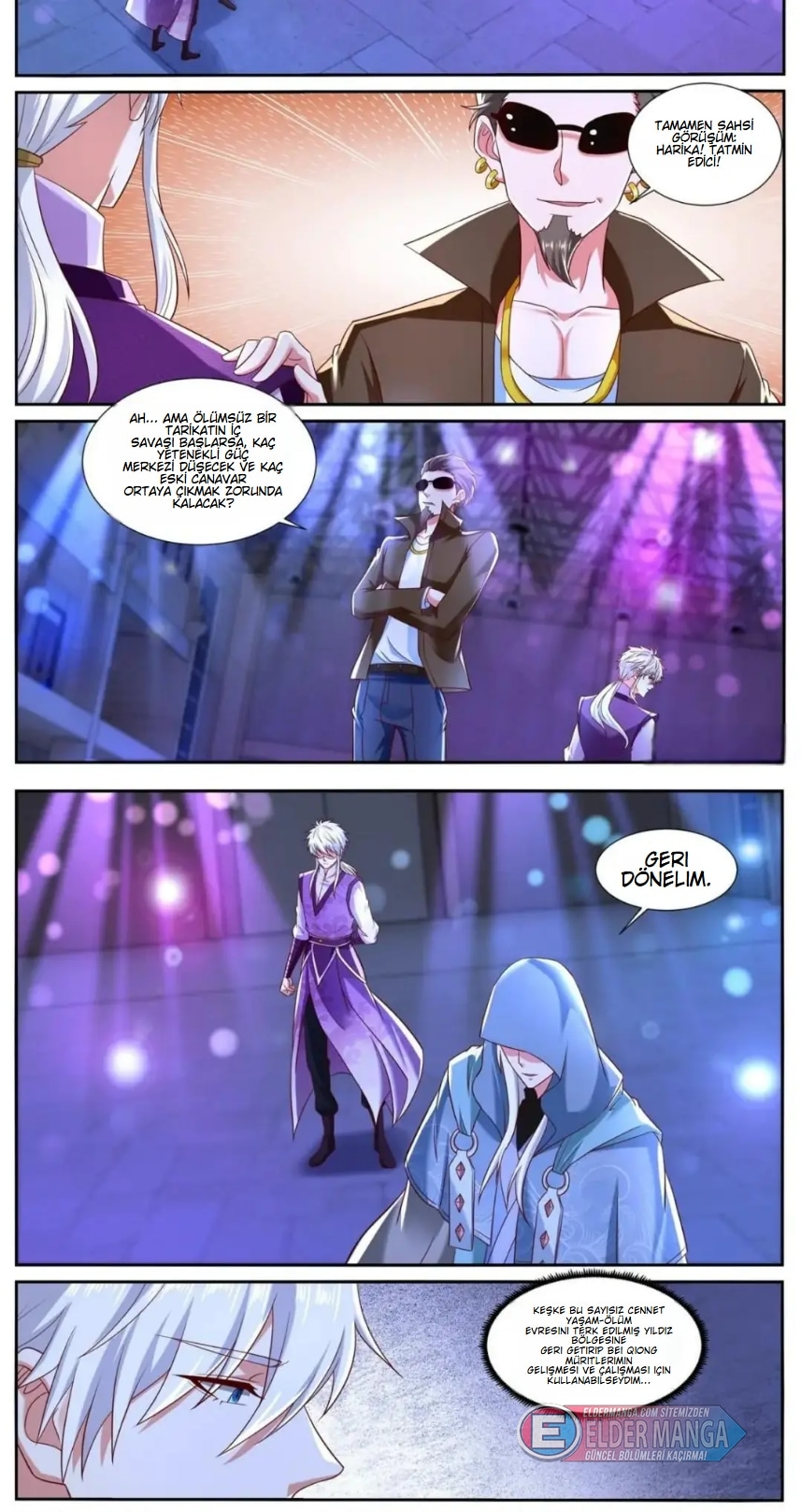 Şehirli Ölümsüz Kültivatörün Yeniden Doğuşu Bölüm 764 - Sayfa 2