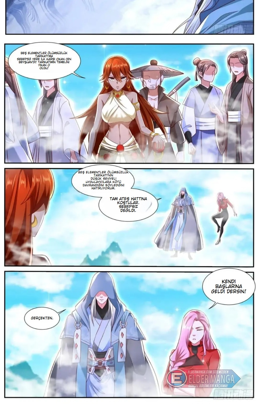 Şehirli Ölümsüz Kültivatörün Yeniden Doğuşu Bölüm 764 - Sayfa 8