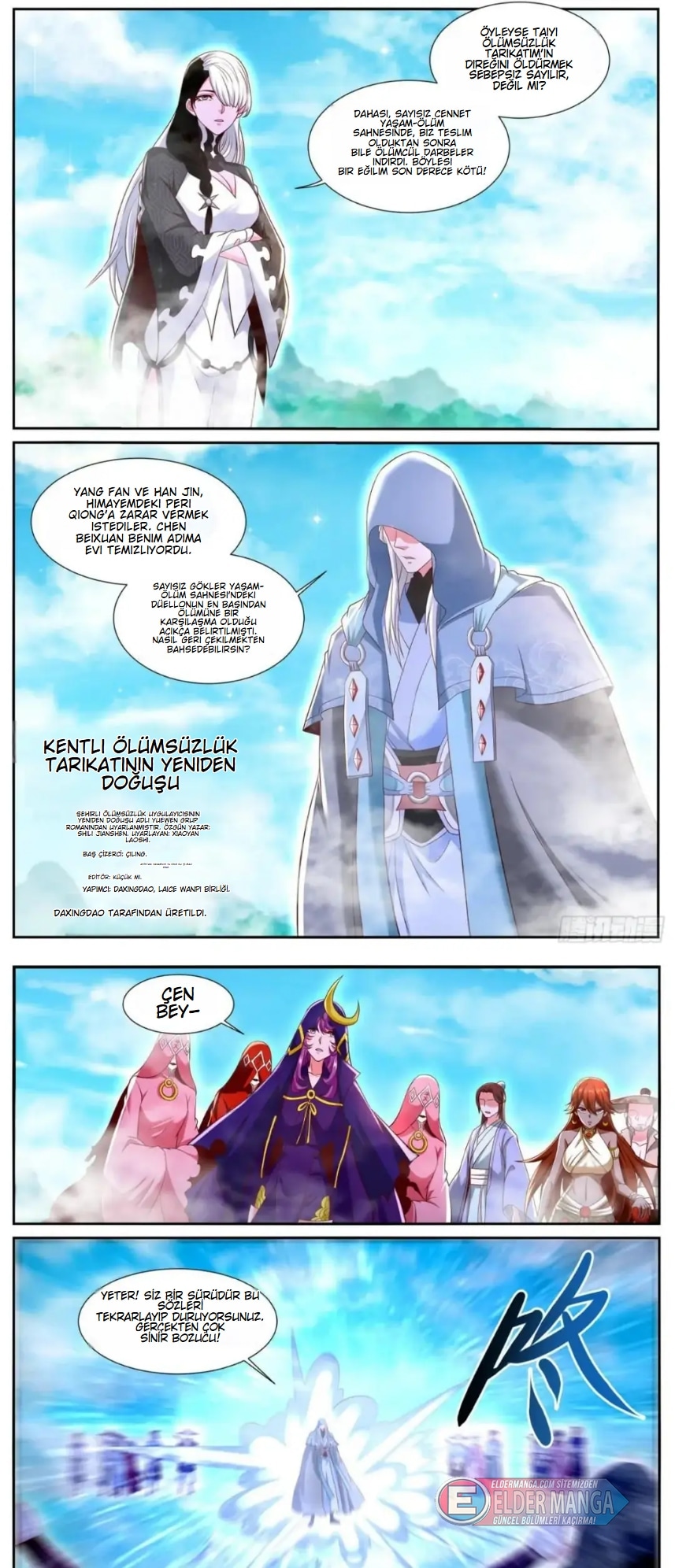 Şehirli Ölümsüz Kültivatörün Yeniden Doğuşu Bölüm 764 - Sayfa 9