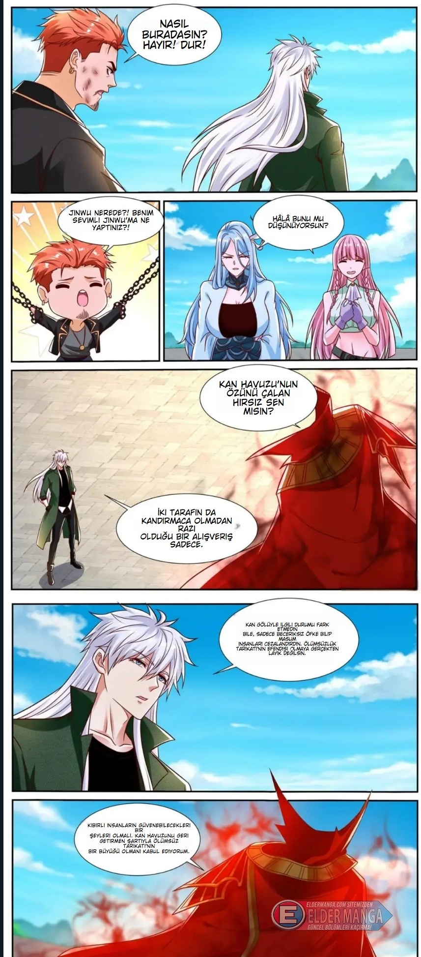 Şehirli Ölümsüz Kültivatörün Yeniden Doğuşu Bölüm 845 - Sayfa 1