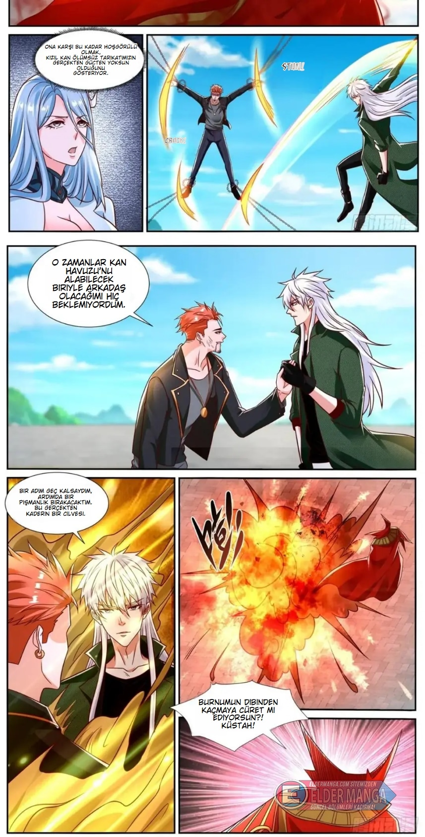 Şehirli Ölümsüz Kültivatörün Yeniden Doğuşu Bölüm 845 - Sayfa 2