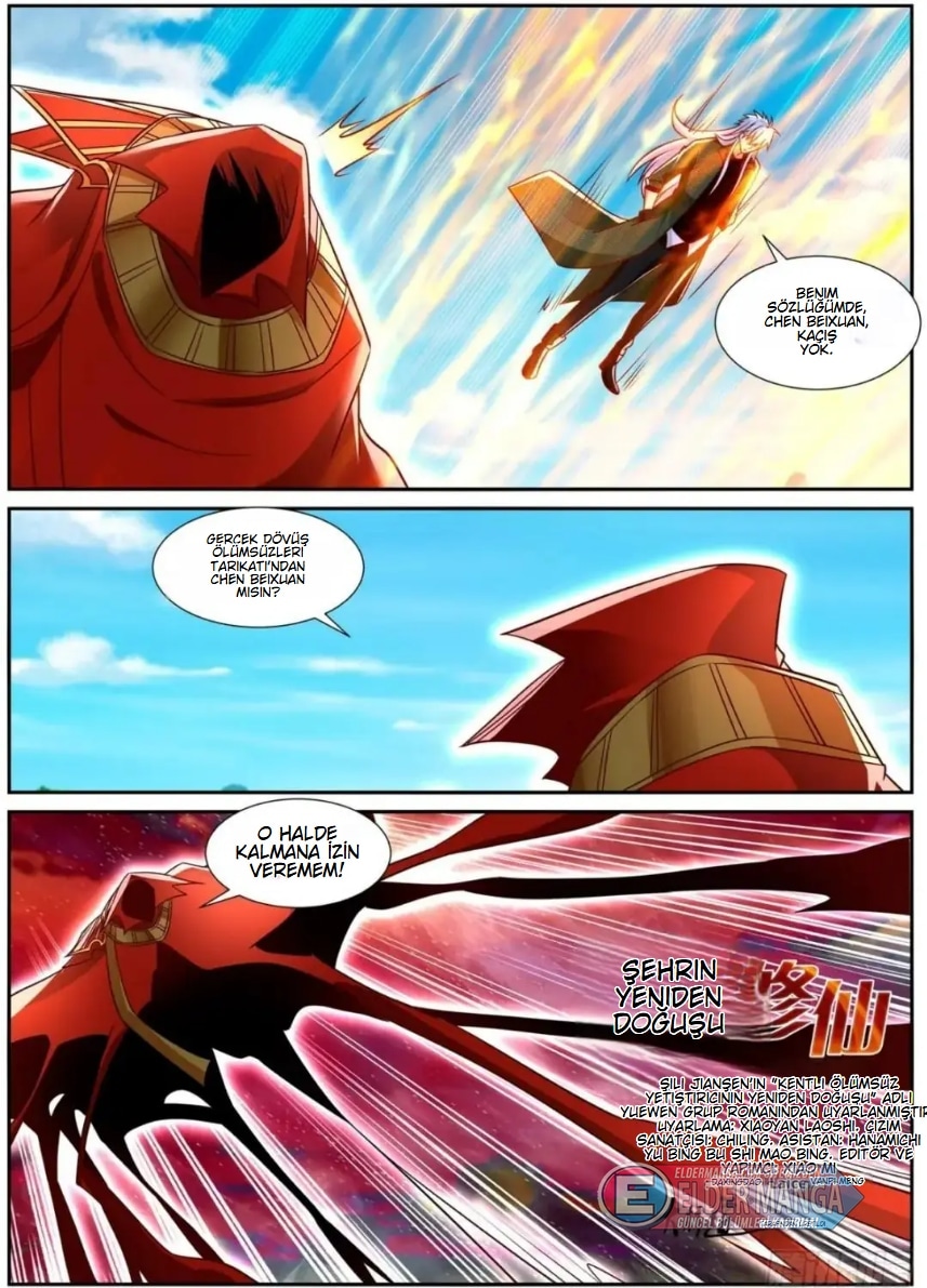 Şehirli Ölümsüz Kültivatörün Yeniden Doğuşu Bölüm 845 - Sayfa 5