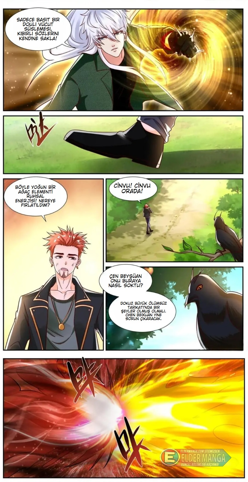 Şehirli Ölümsüz Kültivatörün Yeniden Doğuşu Bölüm 845 - Sayfa 6