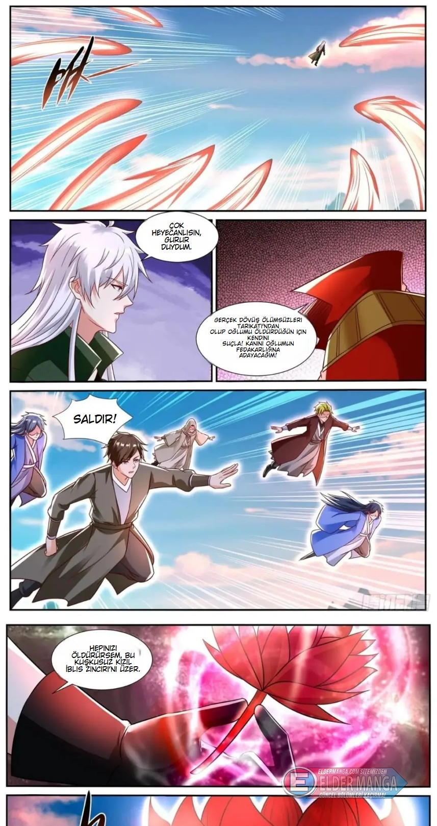 Şehirli Ölümsüz Kültivatörün Yeniden Doğuşu Bölüm 845 - Sayfa 8