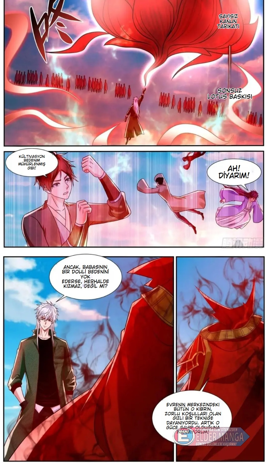 Şehirli Ölümsüz Kültivatörün Yeniden Doğuşu Bölüm 845 - Sayfa 9