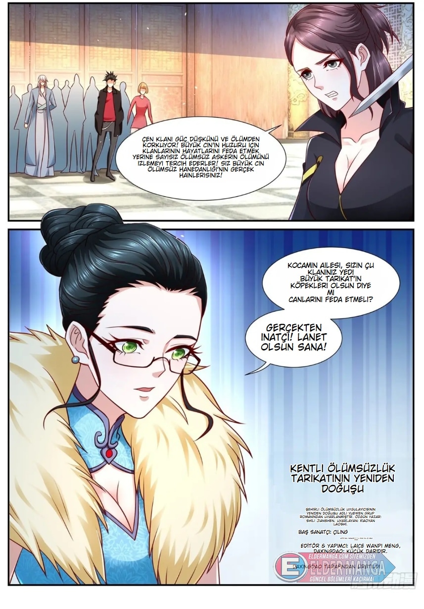 Şehirli Ölümsüz Kültivatörün Yeniden Doğuşu Bölüm 780 - Sayfa 13