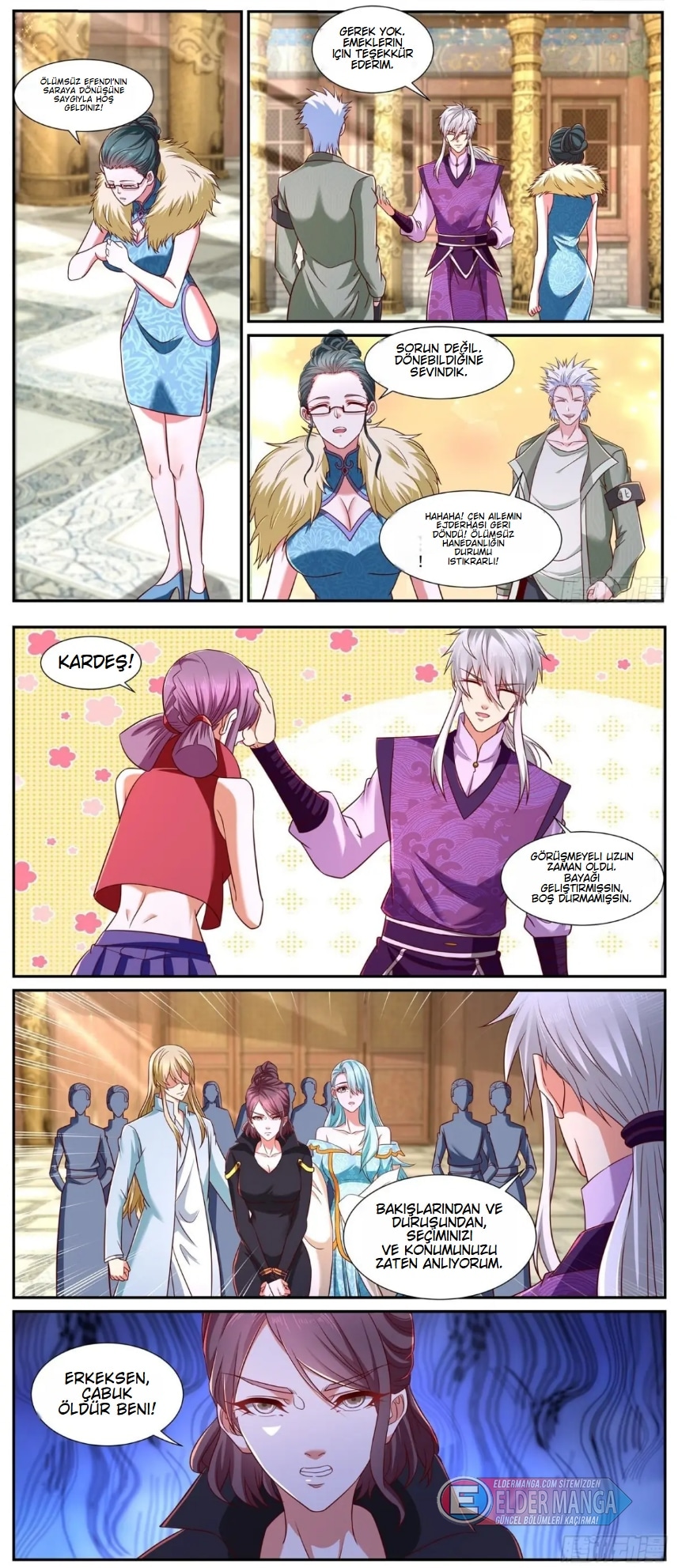 Şehirli Ölümsüz Kültivatörün Yeniden Doğuşu Bölüm 786 - Sayfa 5