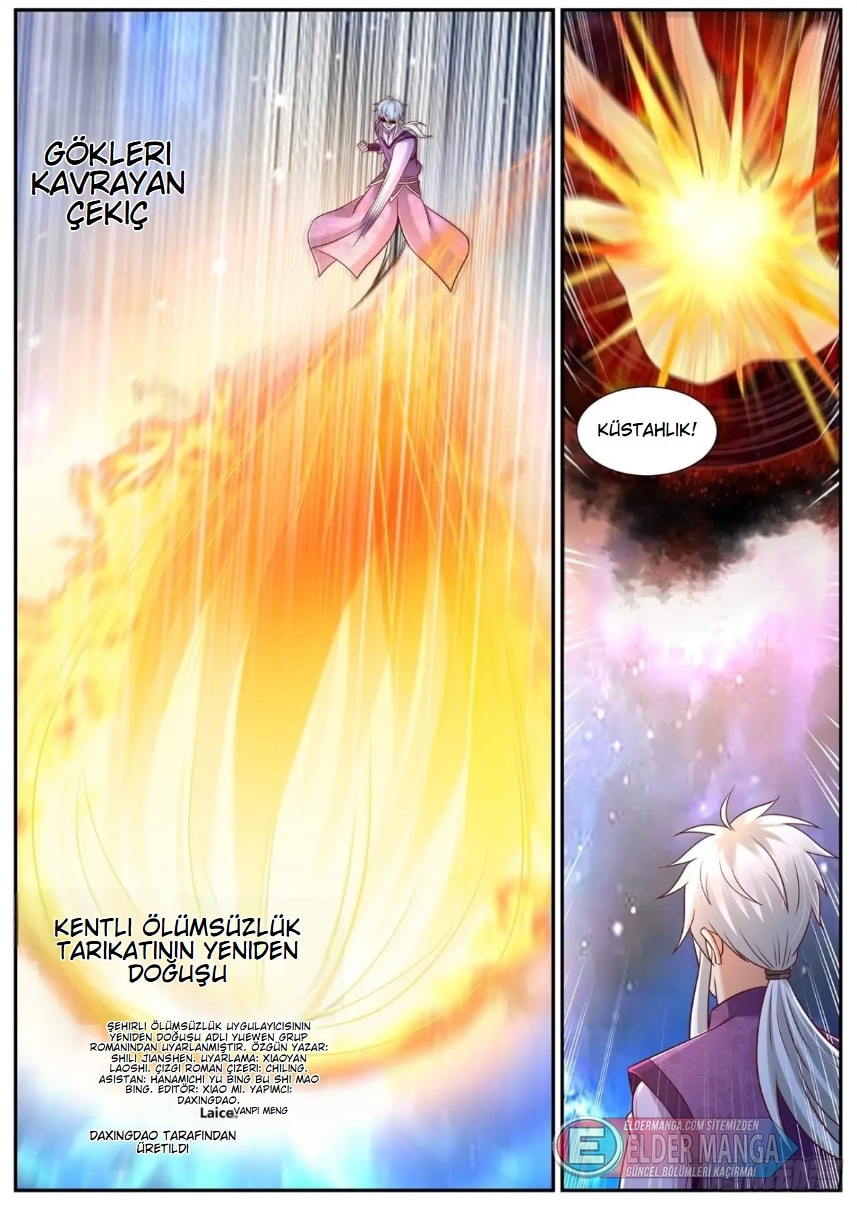 Şehirli Ölümsüz Kültivatörün Yeniden Doğuşu Bölüm 786 - Sayfa 12