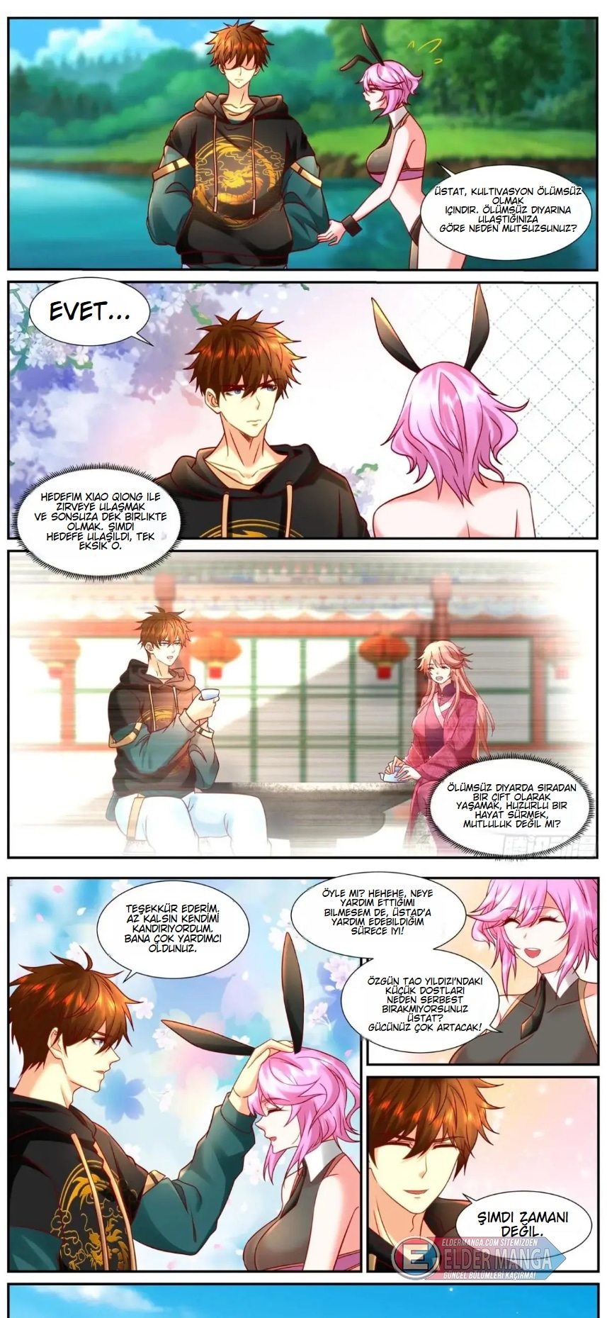 Şehirli Ölümsüz Kültivatörün Yeniden Doğuşu Bölüm 943 - Sayfa 3