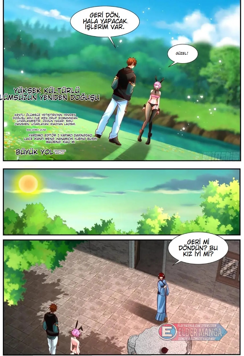 Şehirli Ölümsüz Kültivatörün Yeniden Doğuşu Bölüm 943 - Sayfa 4