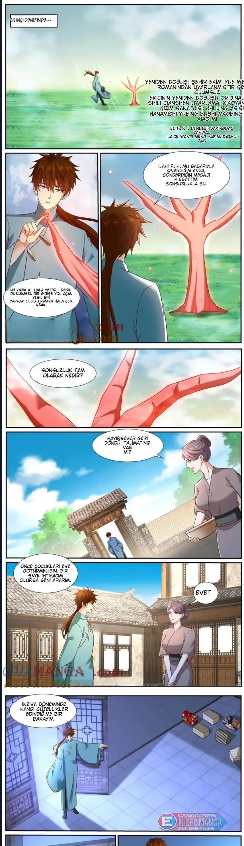 Şehirli Ölümsüz Kültivatörün Yeniden Doğuşu Bölüm 987 - Sayfa 2