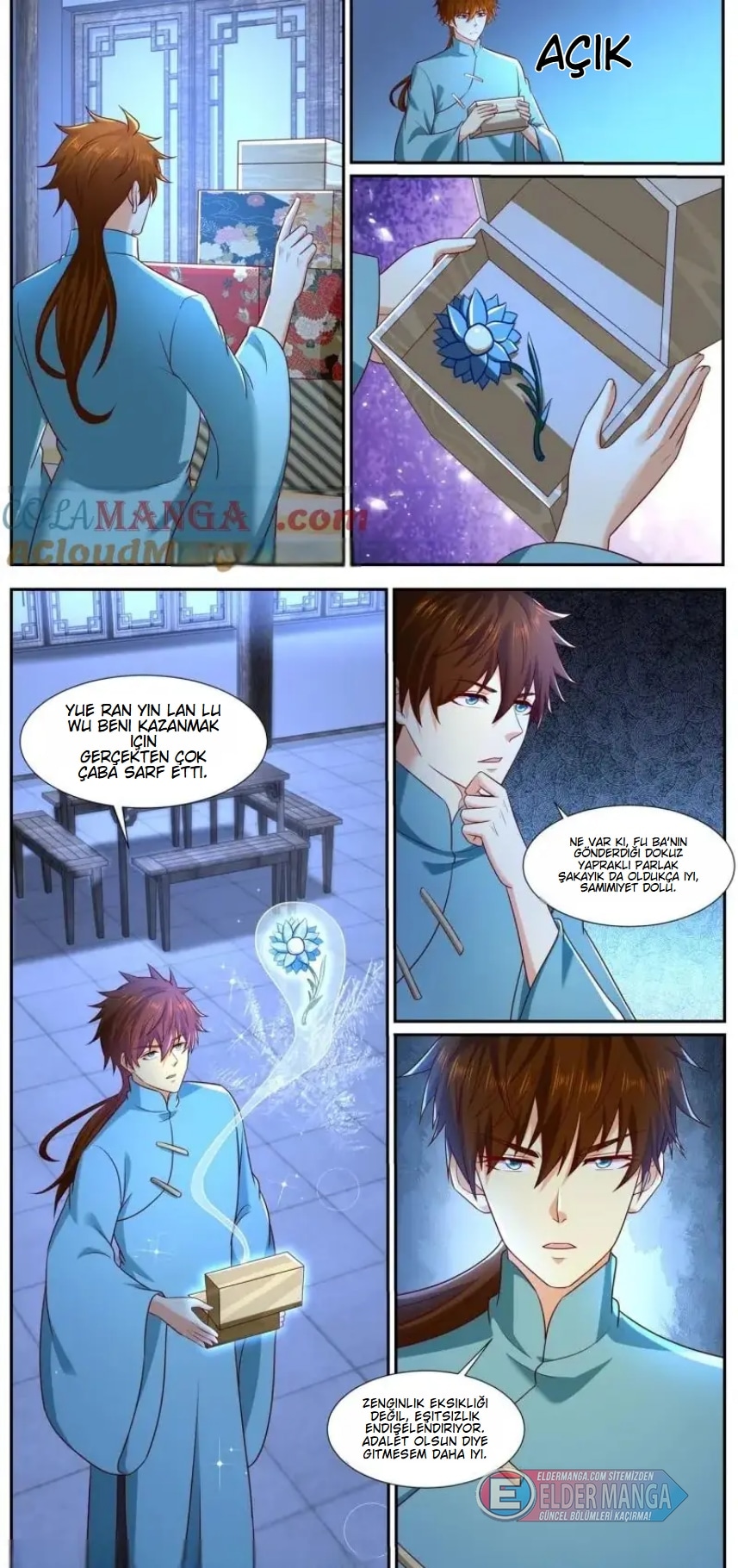 Şehirli Ölümsüz Kültivatörün Yeniden Doğuşu Bölüm 987 - Sayfa 3