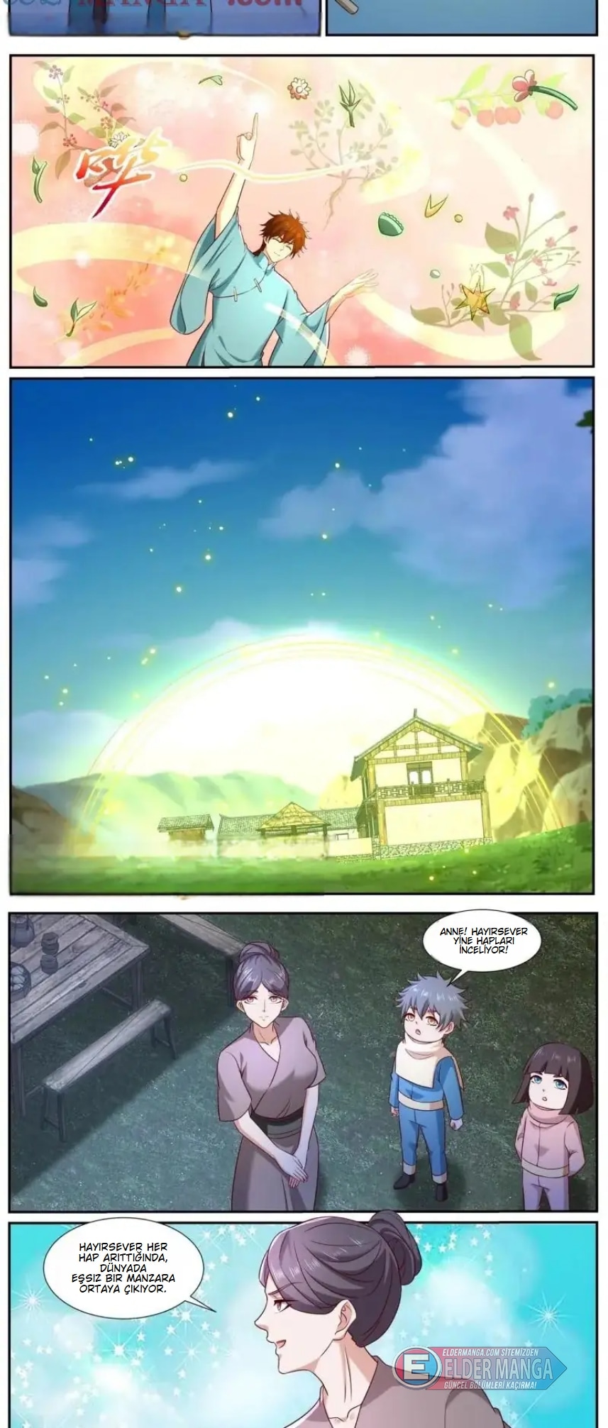 Şehirli Ölümsüz Kültivatörün Yeniden Doğuşu Bölüm 987 - Sayfa 4